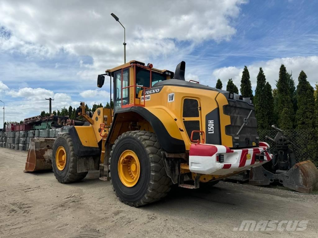 Volvo L 150 H Tekerlekli yükleyiciler