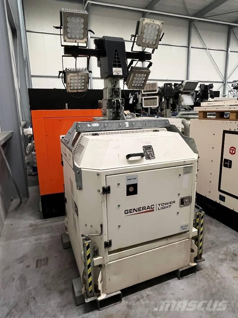 Generac HPC Hybrid Aydinlatma kuleleri
