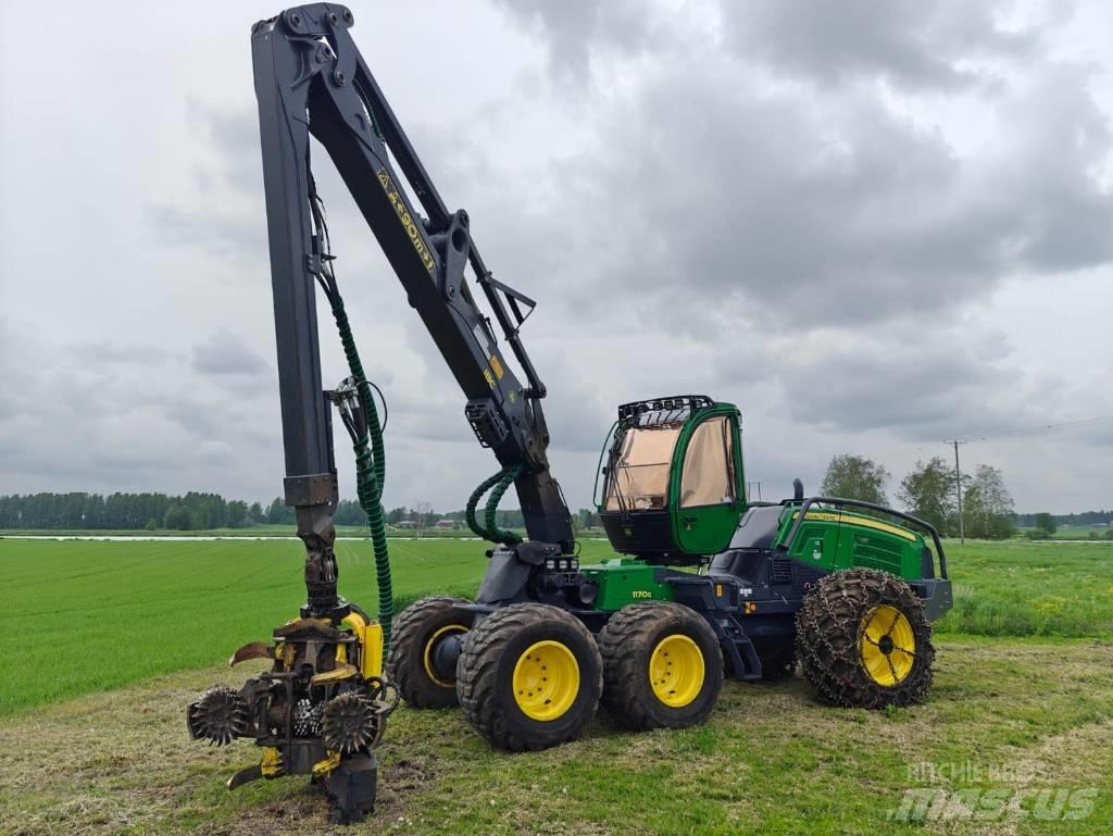 John Deere 1170 G Biçerdöverler