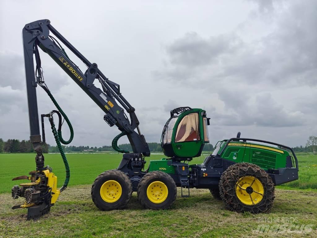 John Deere 1170 G Biçerdöverler