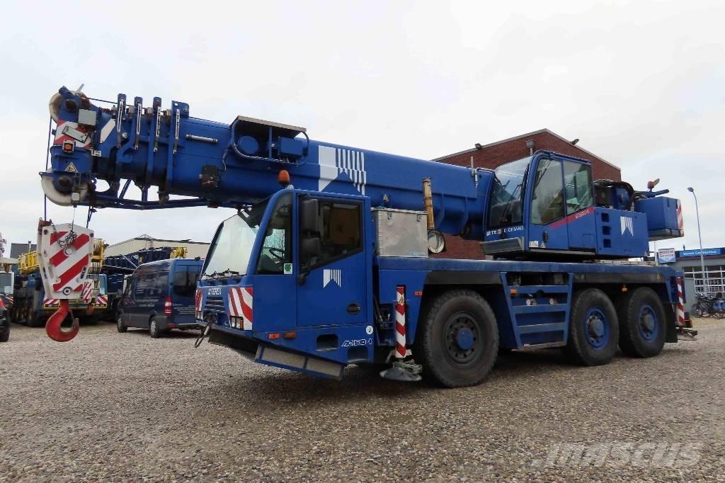 Terex Demag AC 50-1 Yol-Arazi Tipi Vinçler (AT)