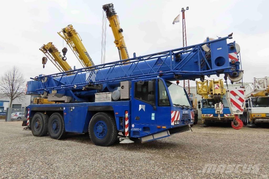Terex Demag AC 50-1 Yol-Arazi Tipi Vinçler (AT)