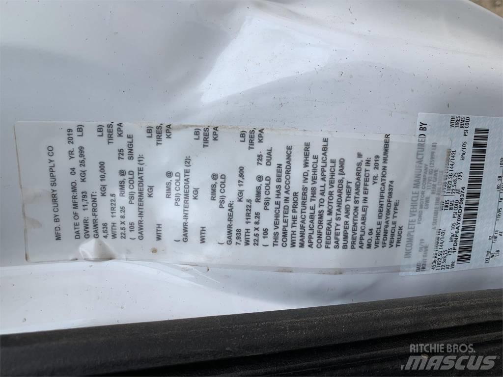 Ford F 650 XL SD Su tankerleri