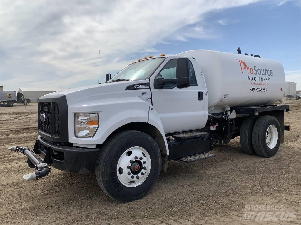 Ford F 650 XL SD Su tankerleri