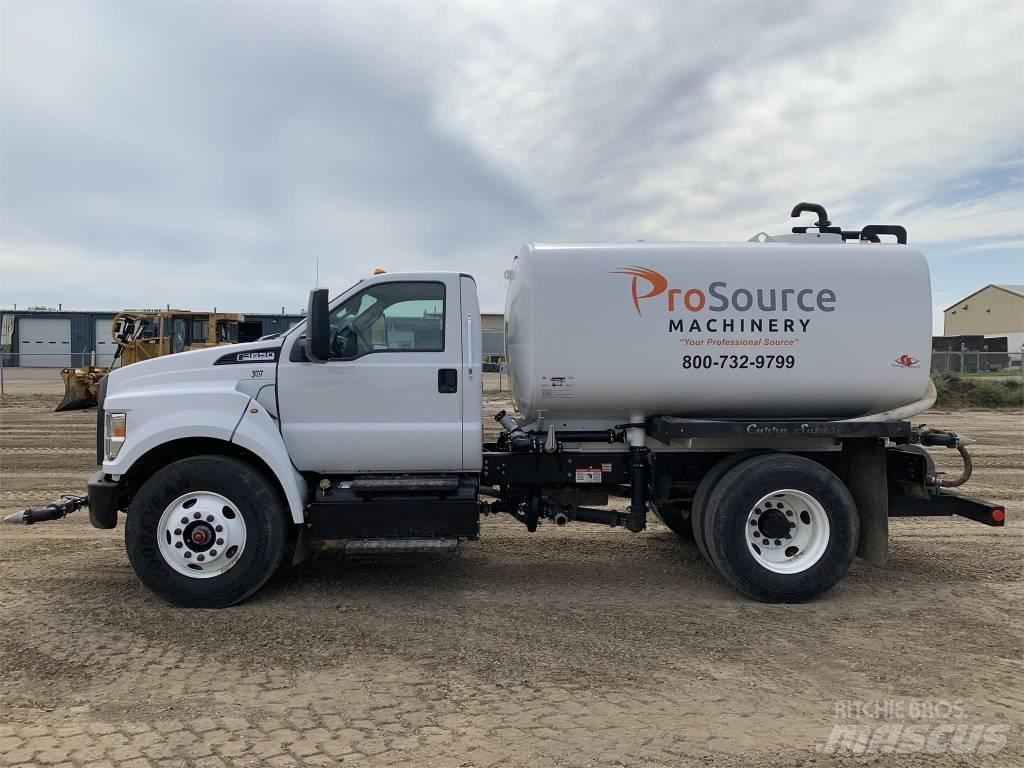 Ford F 650 XL SD Su tankerleri