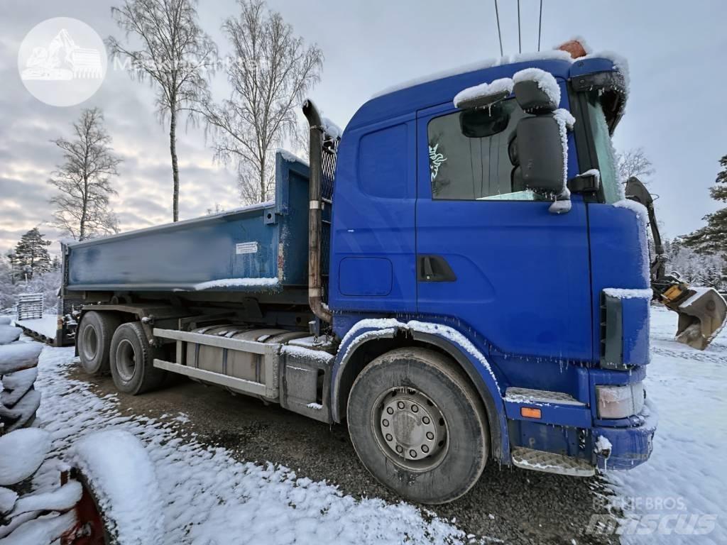 Scania R 124 GB 470 Vinçli kamyonlar