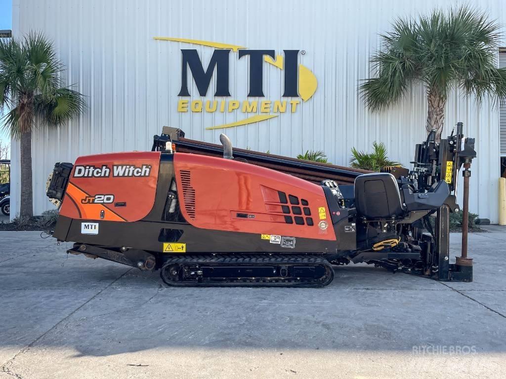 Ditch Witch JT20 Yatay sondaj makineleri