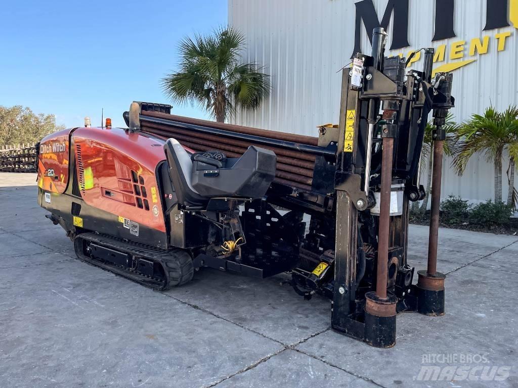Ditch Witch JT20 Yatay sondaj makineleri