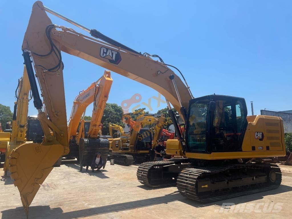CAT CAT320GC Paletli ekskavatörler