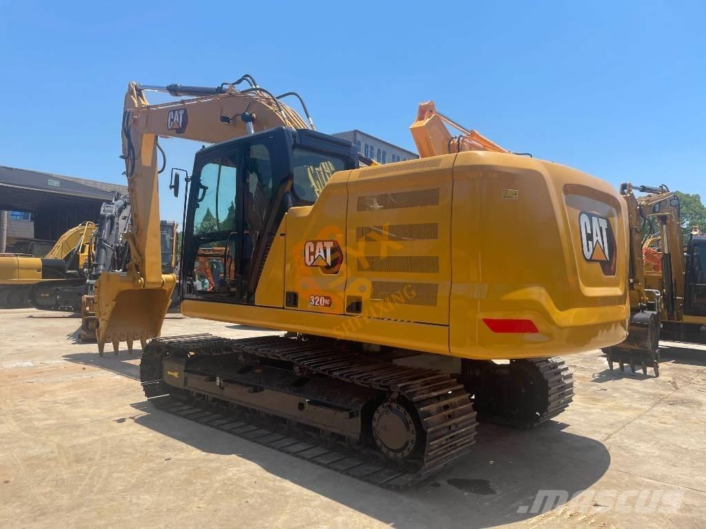 CAT CAT320GC Paletli ekskavatörler