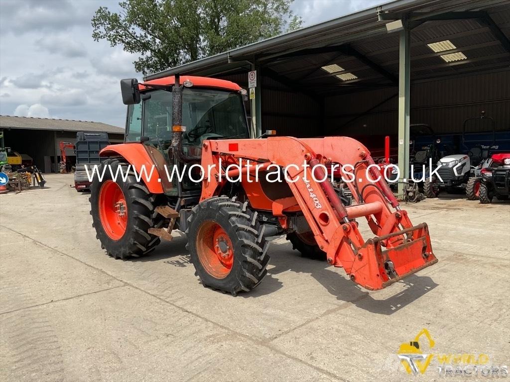 Kubota M 108 S Traktörler