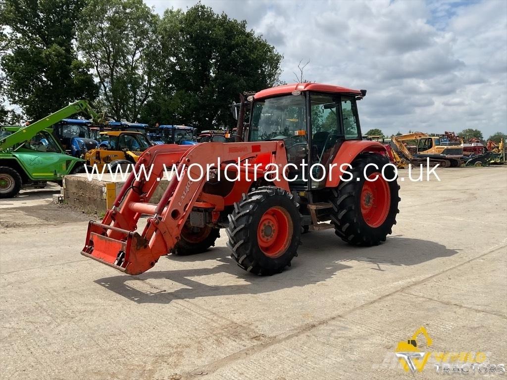 Kubota M 108 S Traktörler