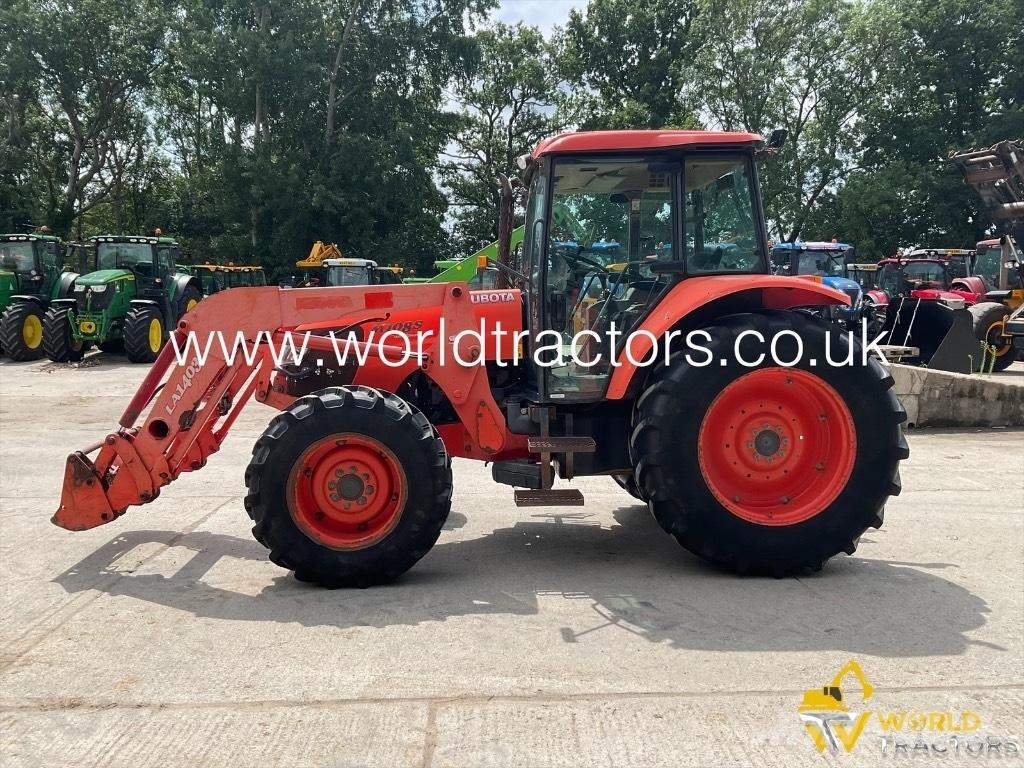 Kubota M 108 S Traktörler