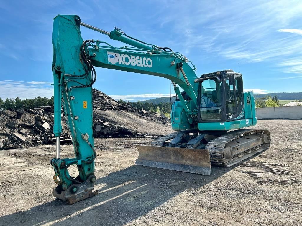 Kobelco SK 230 NLC-5 Paletli ekskavatörler