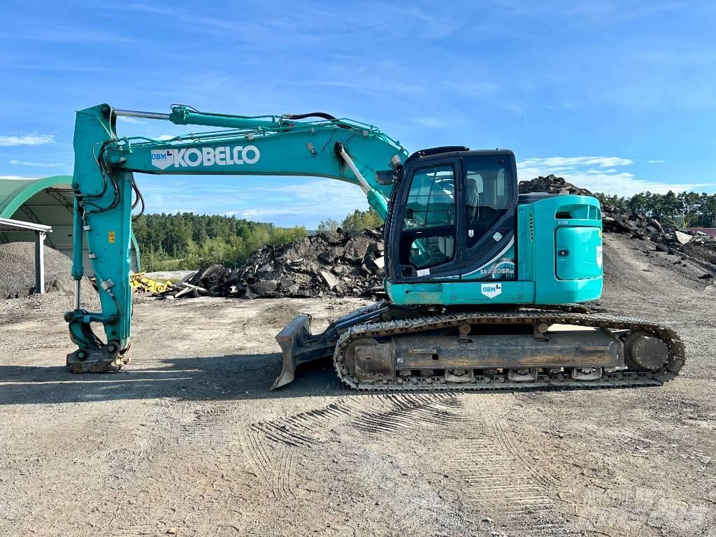 Kobelco SK 230 NLC-5 Paletli ekskavatörler