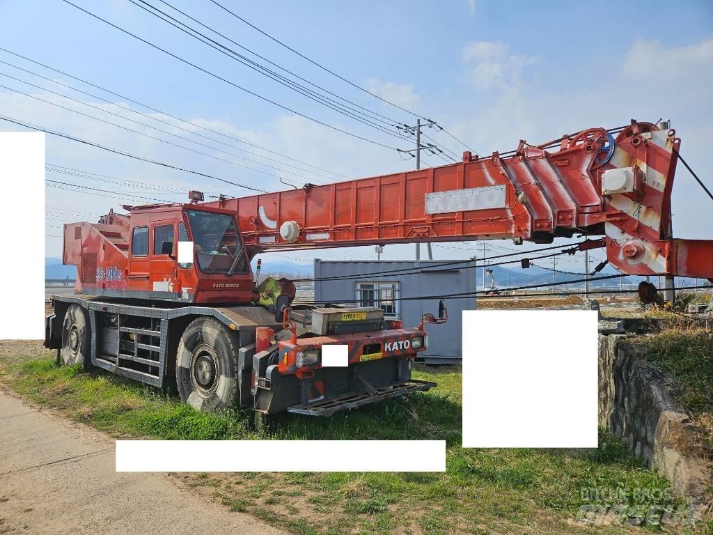 Kato SS 500 Arazi Tipi Vinçler (RT)