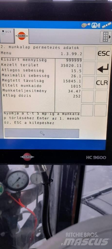 Hardi Alpha Evo Kendinden tahrikli pülverizatörler