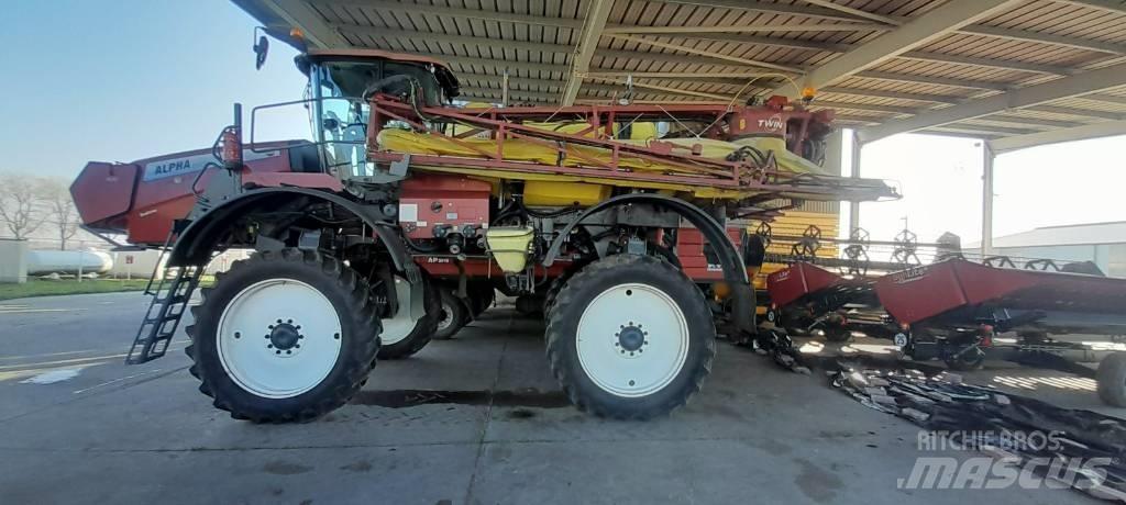 Hardi Alpha Evo Kendinden tahrikli pülverizatörler