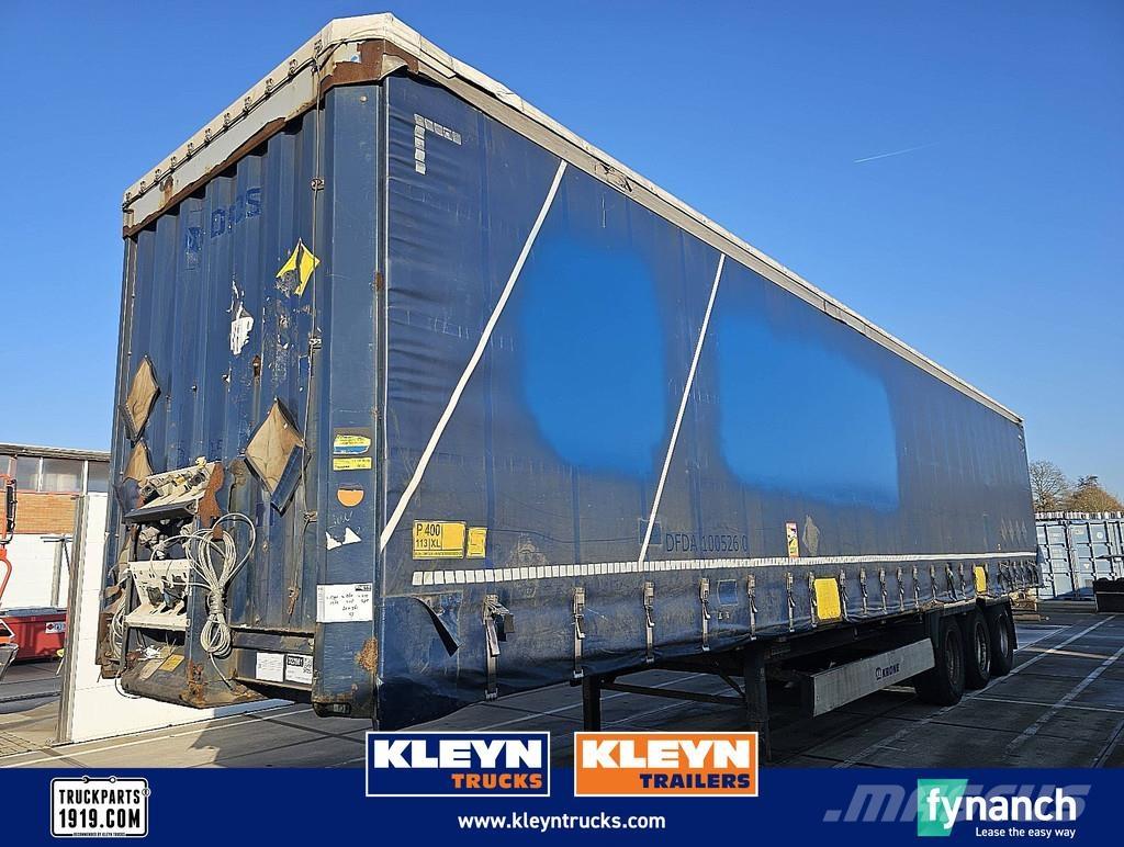 Krone N/A Perdeli yari çekiciler