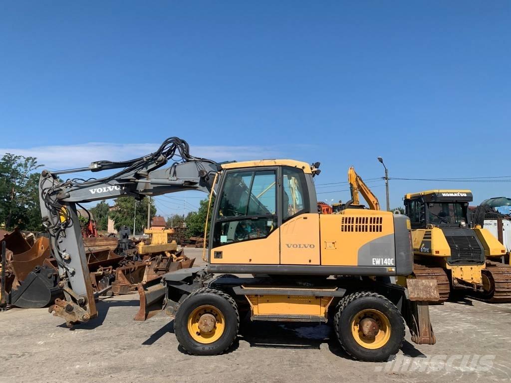 Volvo EW 140 C Lastik tekerli ekskavatörler
