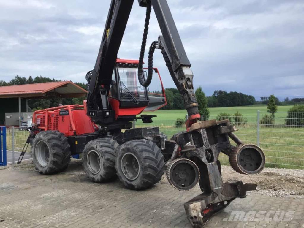 Komatsu 931.1 Biçerdöverler
