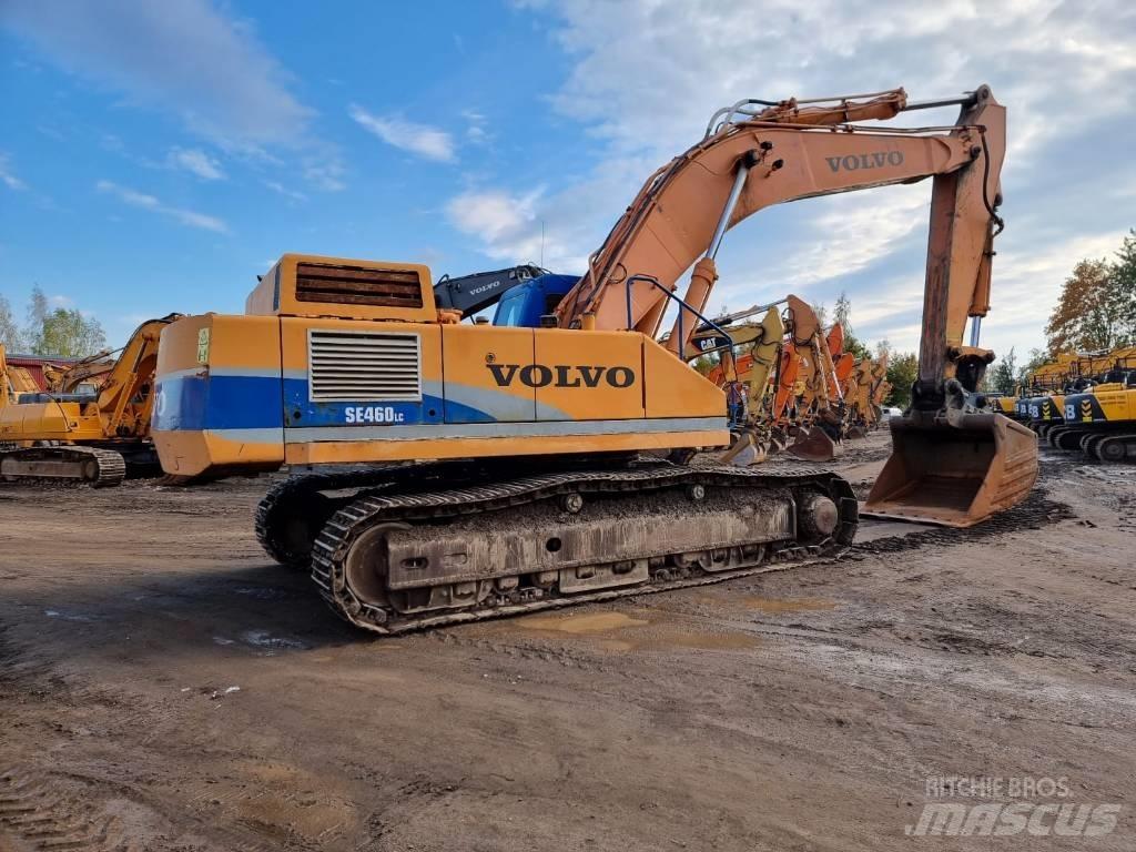 Volvo SE 460 LC Paletli ekskavatörler