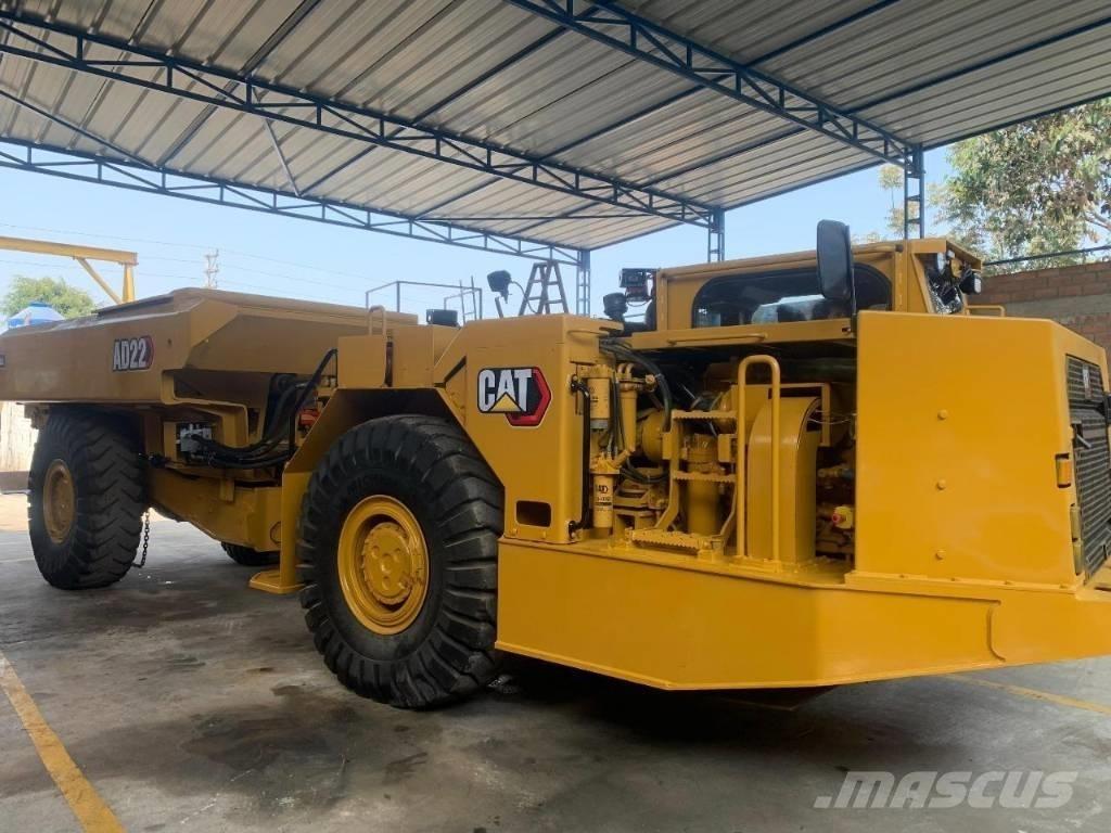 CAT AD 22 Damperli kamyonlar
