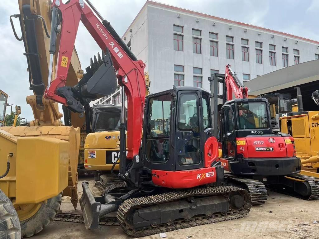 Kubota KX 163 Mini ekskavatörler, 7 tona dek
