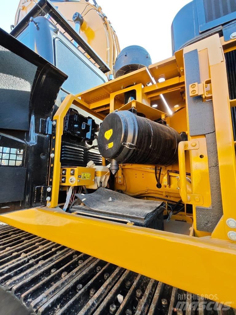 CAT 336 D Paletli ekskavatörler