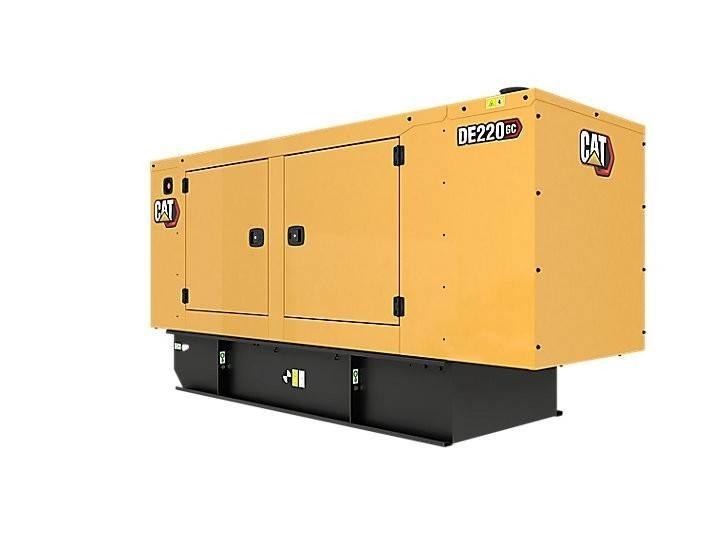 CAT DE220 GC Diğer Jeneratörler