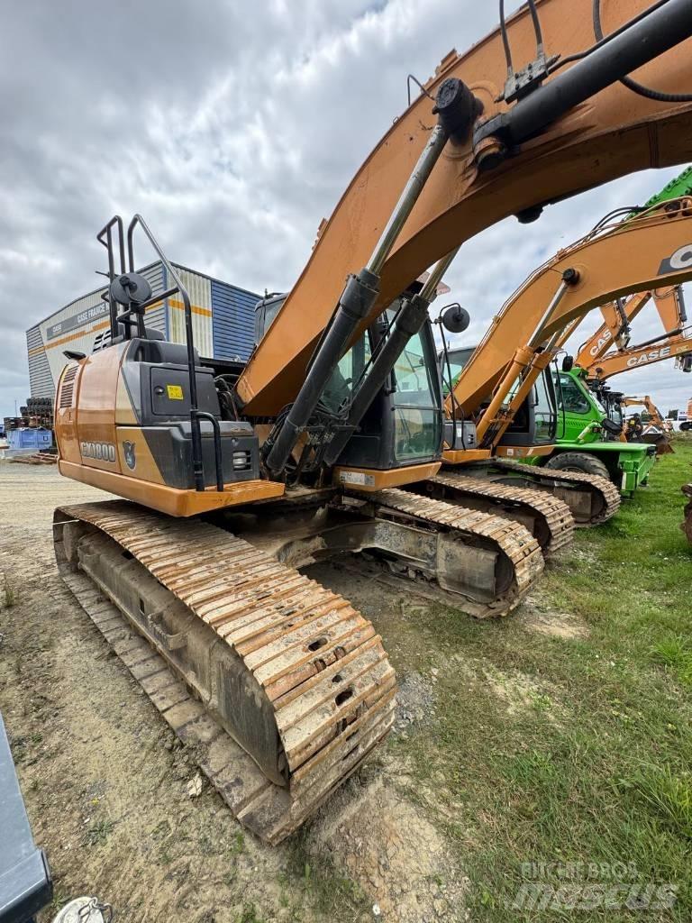 CASE CX 180 D Paletli ekskavatörler
