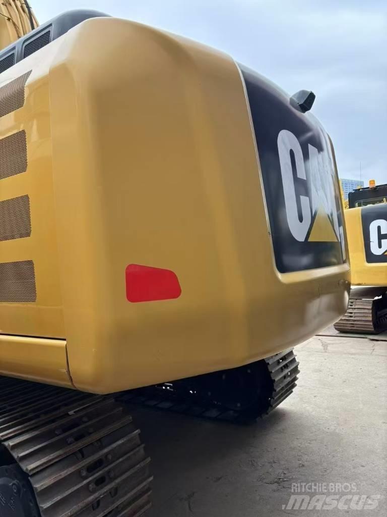 CAT 320 E Paletli ekskavatörler