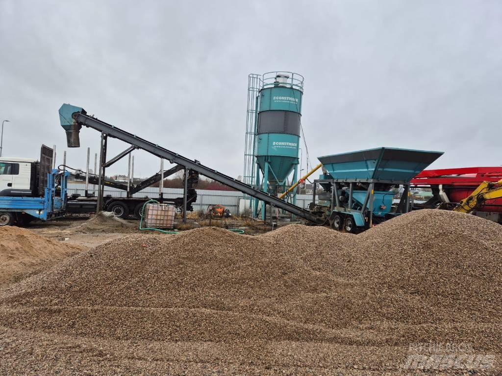 Constmach Mobicom 45 Beton santralleri