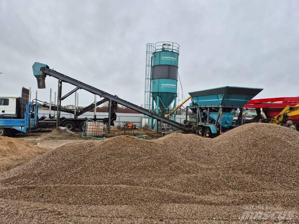 Constmach Mobicom 45 Beton santralleri