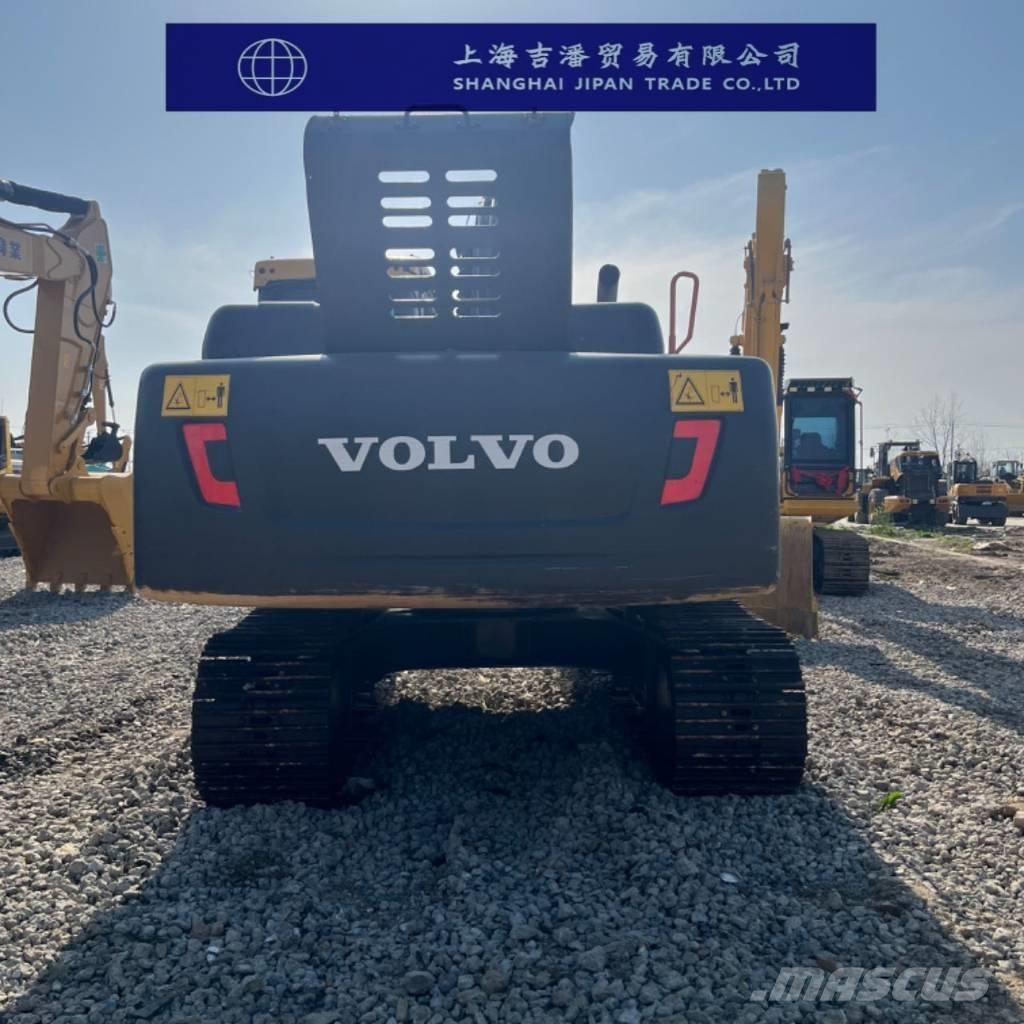 Volvo EC 210 Paletli ekskavatörler