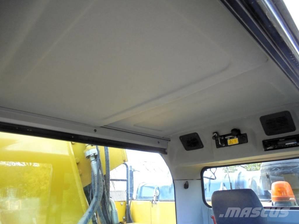 CAT 326 F LN Paletli ekskavatörler