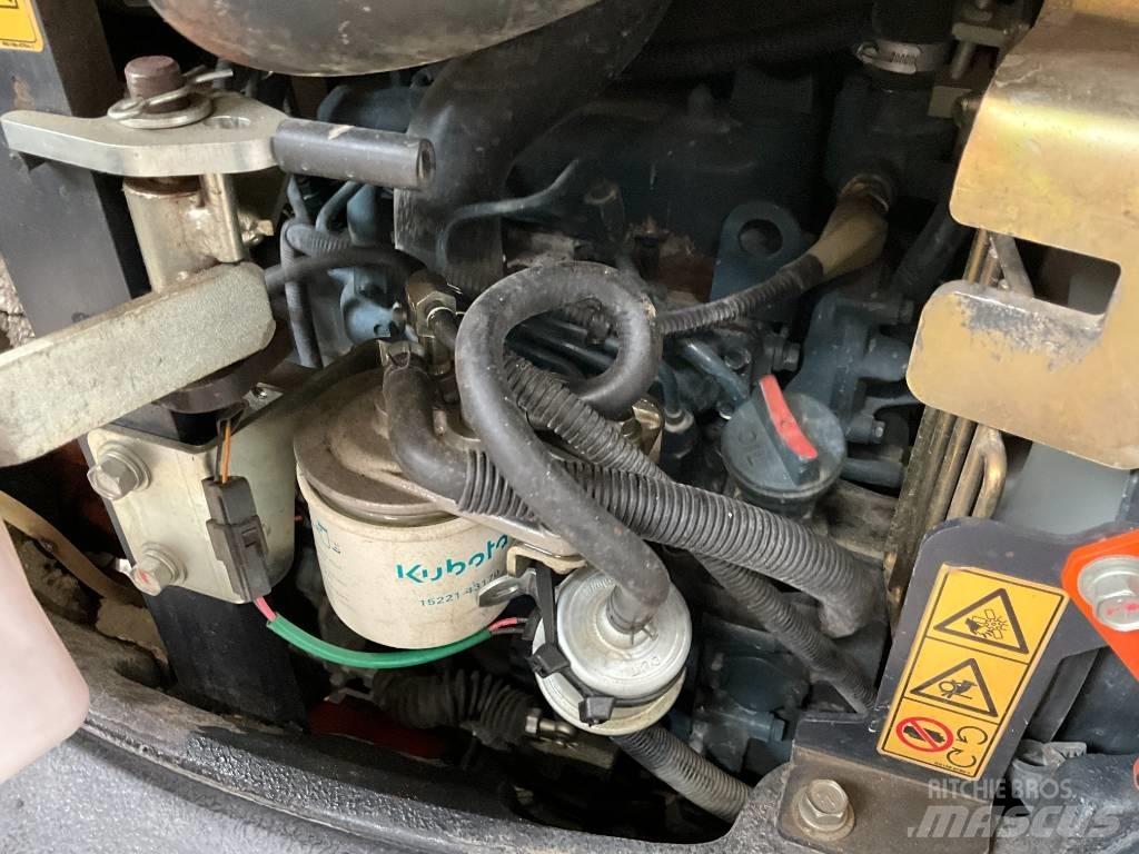 Kubota U 27-4 Mini ekskavatörler, 7 tona dek