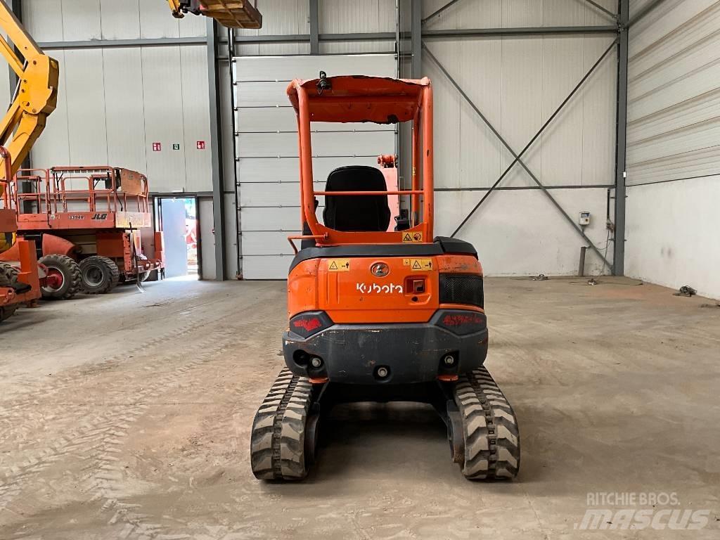 Kubota U 27-4 Mini ekskavatörler, 7 tona dek
