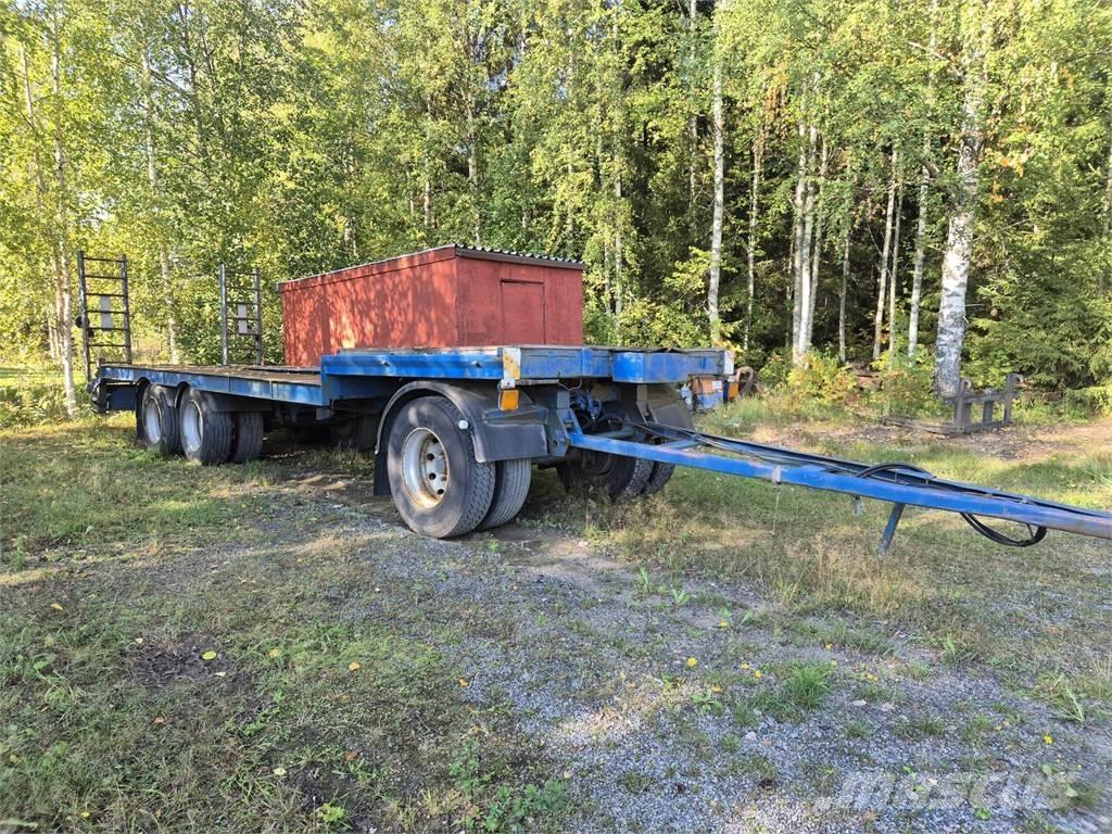 Teijo 21tn lavetti Alçak yükleyici