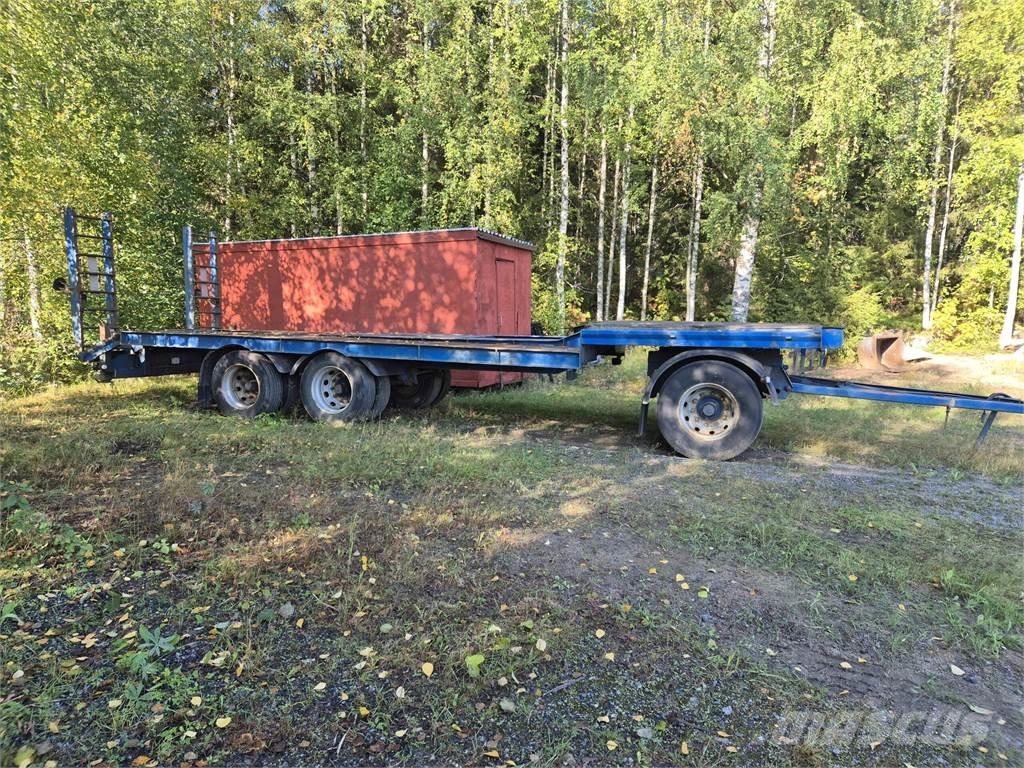 Teijo 21tn lavetti Alçak yükleyici