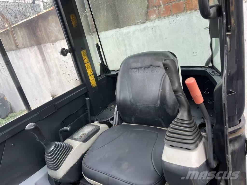 Komatsu PC 40 MR-2 Paletli ekskavatörler