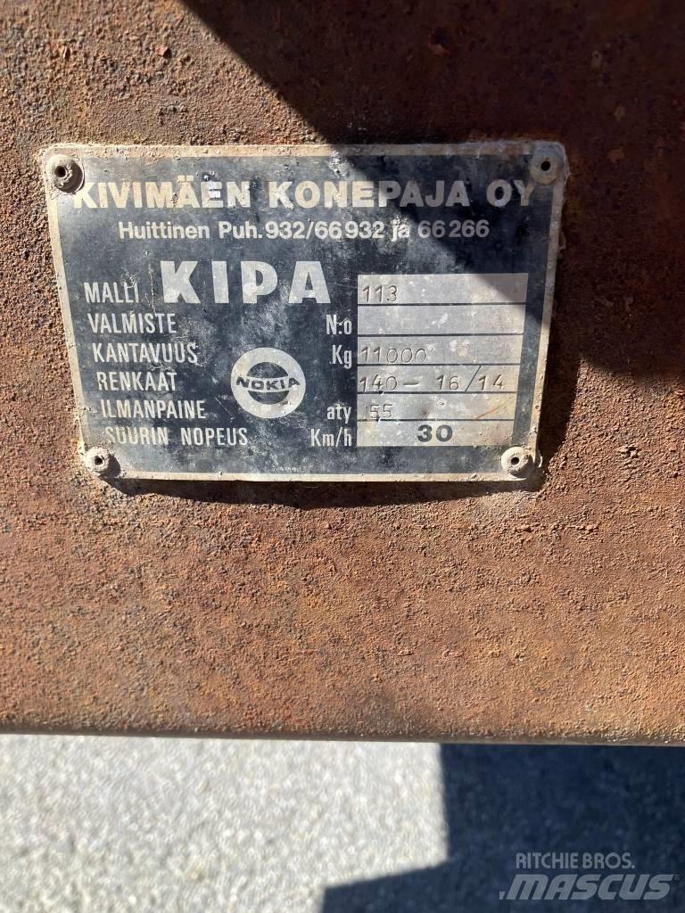 Kipa 145 Hububat/Silaj Römorkları