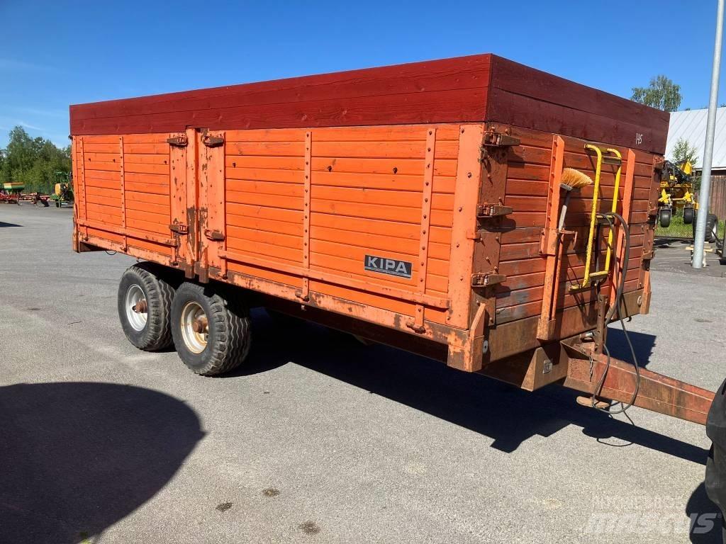 Kipa 145 Hububat/Silaj Römorkları