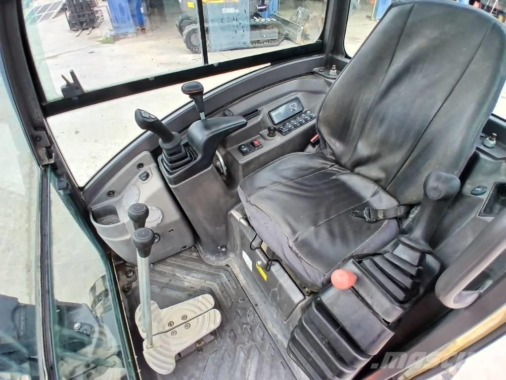 Volvo ECR 25 D Mini ekskavatörler, 7 tona dek