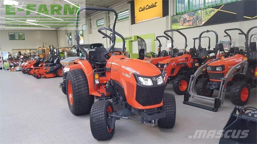 Kubota l1-382 turf Traktörler