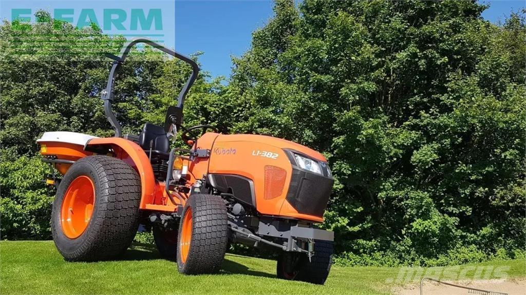 Kubota l1-382 turf Traktörler