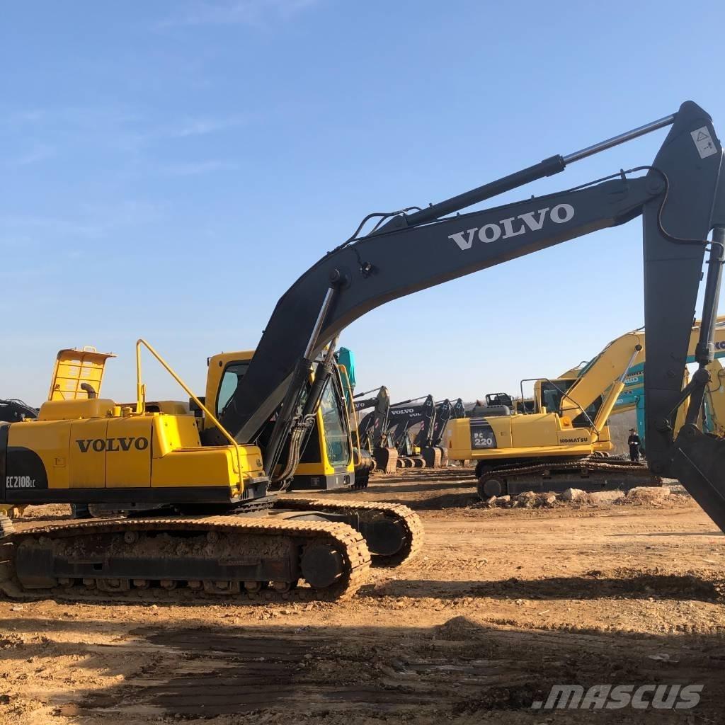 Volvo EC 210 B LC Paletli ekskavatörler