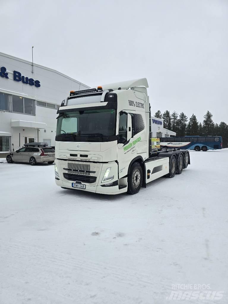 Volvo FM Electric Vinçli kamyonlar