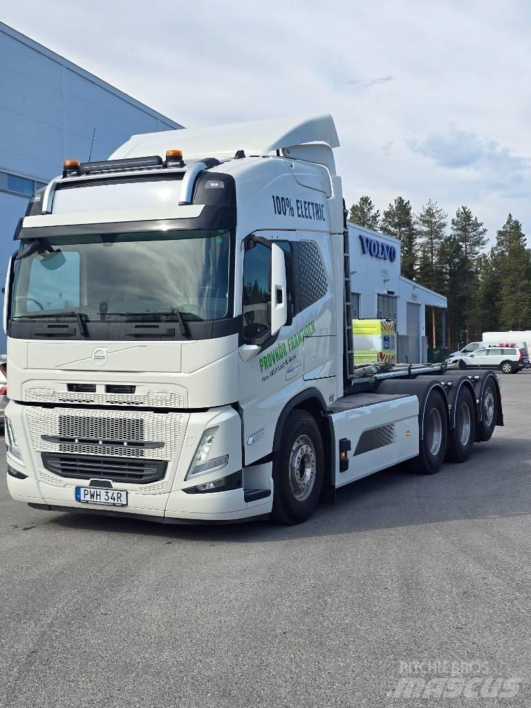 Volvo FM Electric Vinçli kamyonlar