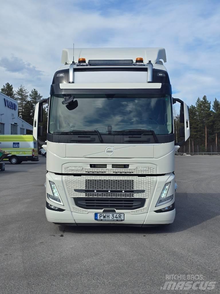 Volvo FM Electric Vinçli kamyonlar